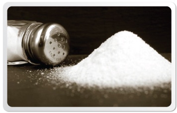 Consumo responsable
Menos sal, más vida